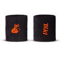 Muñequera Corta Algodón Basic Terry Tilki - Sur SportsAccesorios