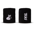 Muñequera Corta Algodón Basic Terry Tilki - Sur SportsAccesorios