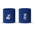 Muñequera Corta Algodón Pro Terry Interior Tilki - Sur SportsAccesorios
