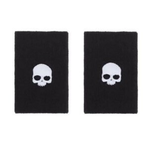 Muñequera Hydrogen Negra Unisex - Sur SportsAccesorios
