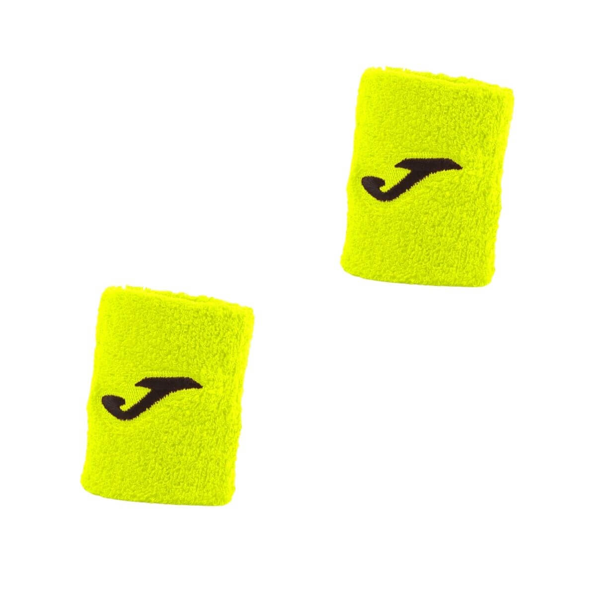 Muñequera Joma Corta Amarillo Fluor X2 - Sur SportsAccesorios