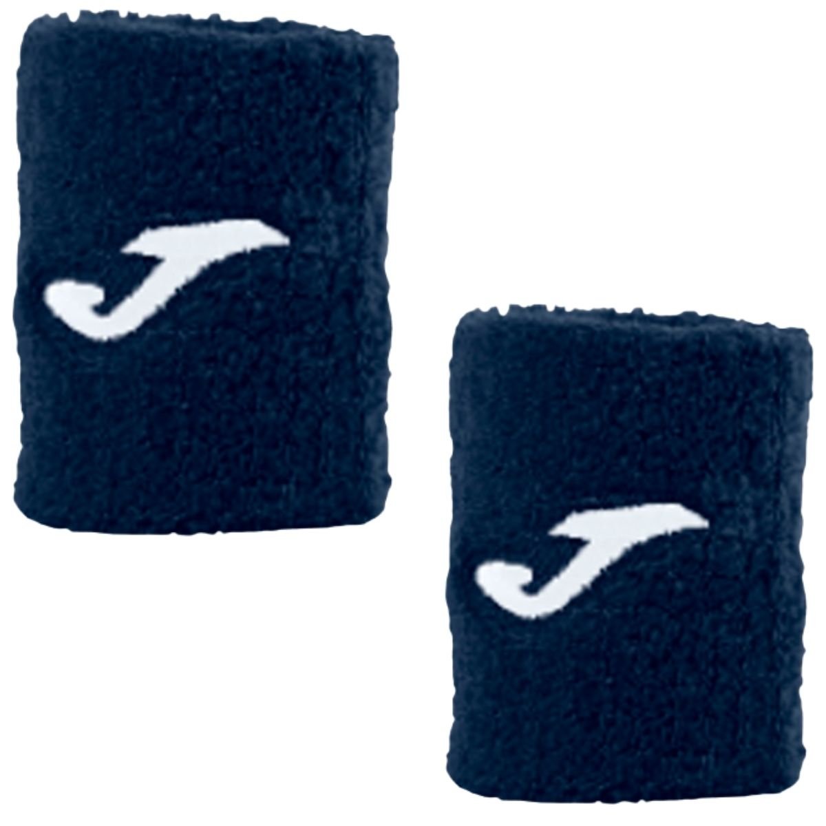 Muñequera Joma Corta Azul Marino X2 - Sur SportsAccesorios