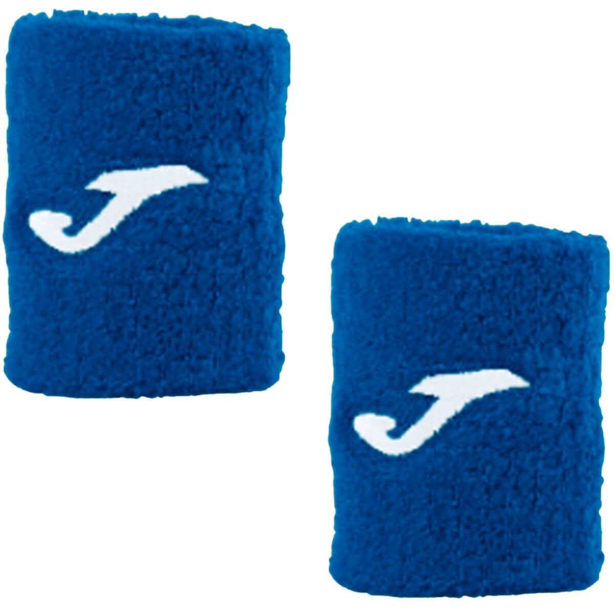 Muñequera Joma Corta Azul Royal x2 - Sur SportsAccesorios
