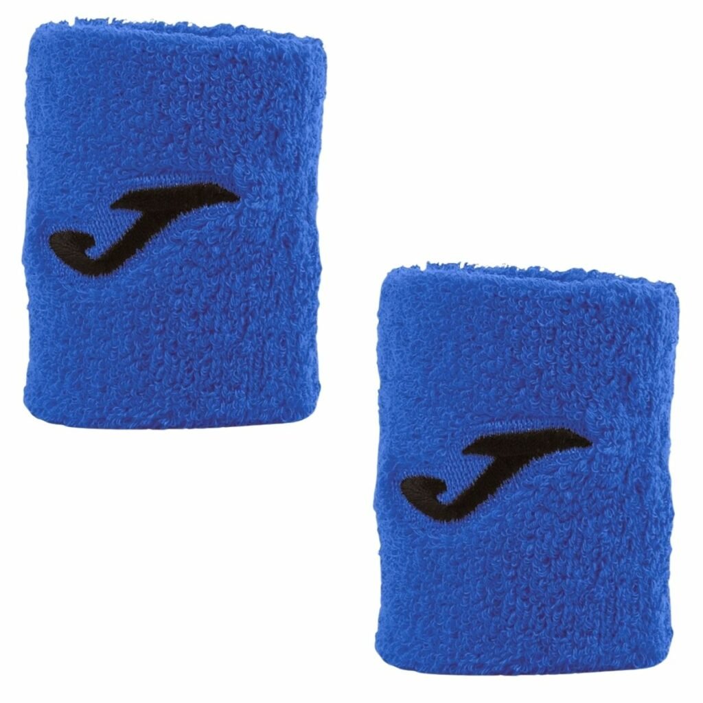 Muñequera Joma Corta Azul X2 - Sur SportsAccesorios