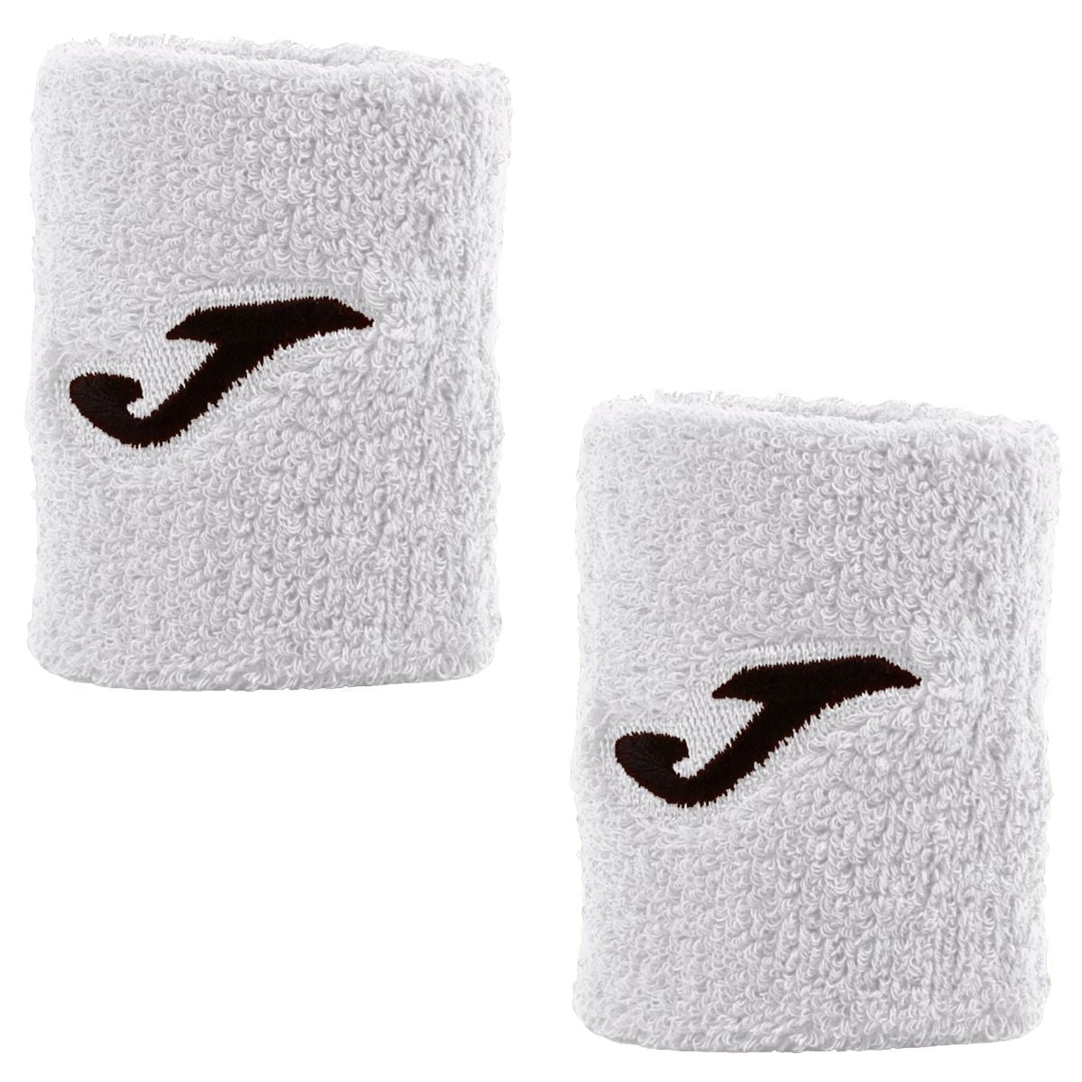 Muñequera Joma Corta Blanca X2 - Sur SportsAccesorios