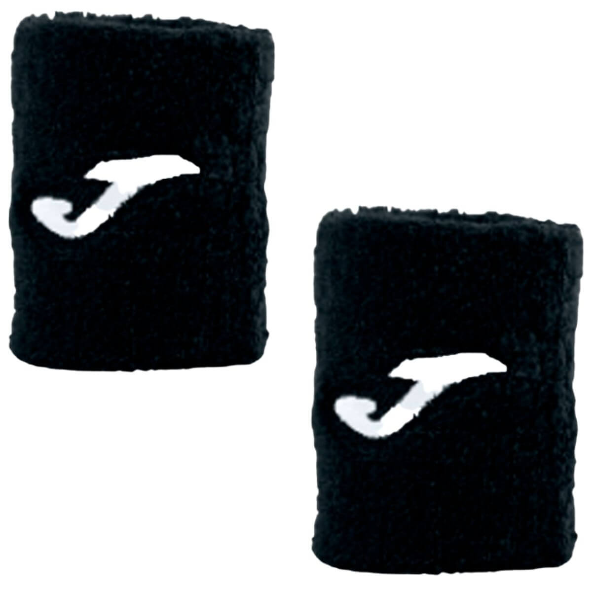 Muñequera Joma Corta Negra X2 - Sur SportsAccesorios
