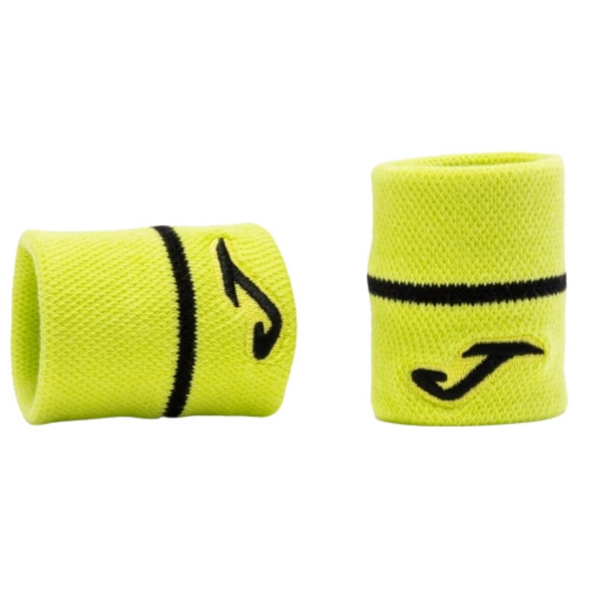 Muñequera Joma Corta Torneo Amarillo Fluor X2 - Sur SportsAccesorios