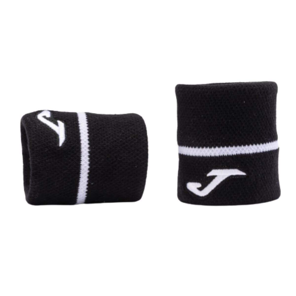 Muñequera Joma Corta Torneo Negro X2 - Sur SportsAccesorios