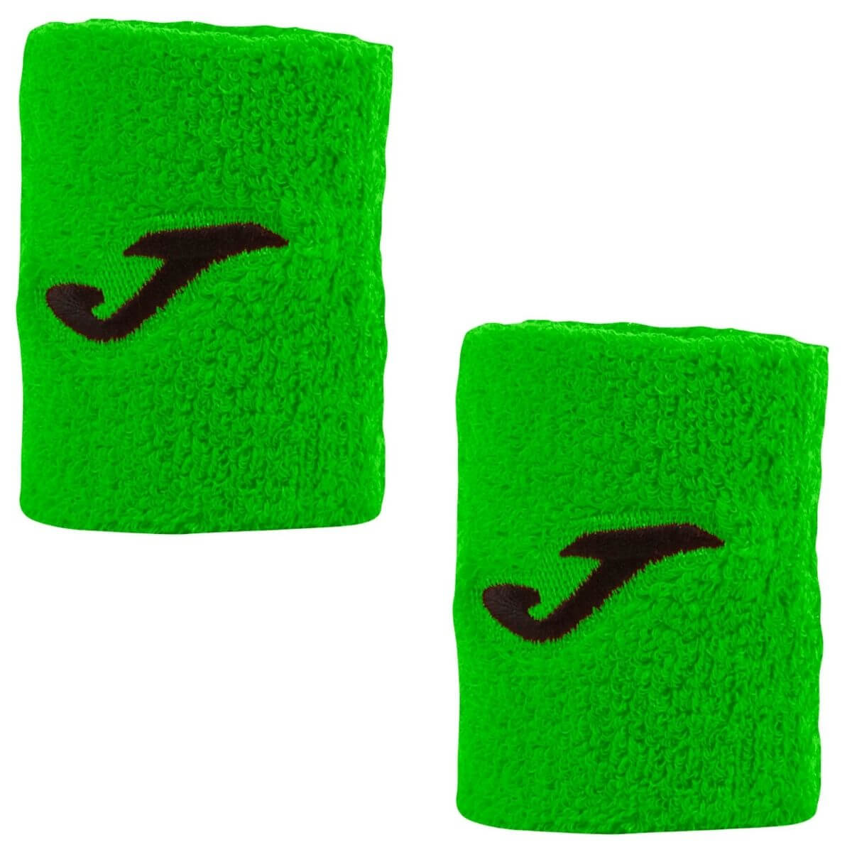 Muñequera Joma Corta Verde X2 - Sur SportsAccesorios