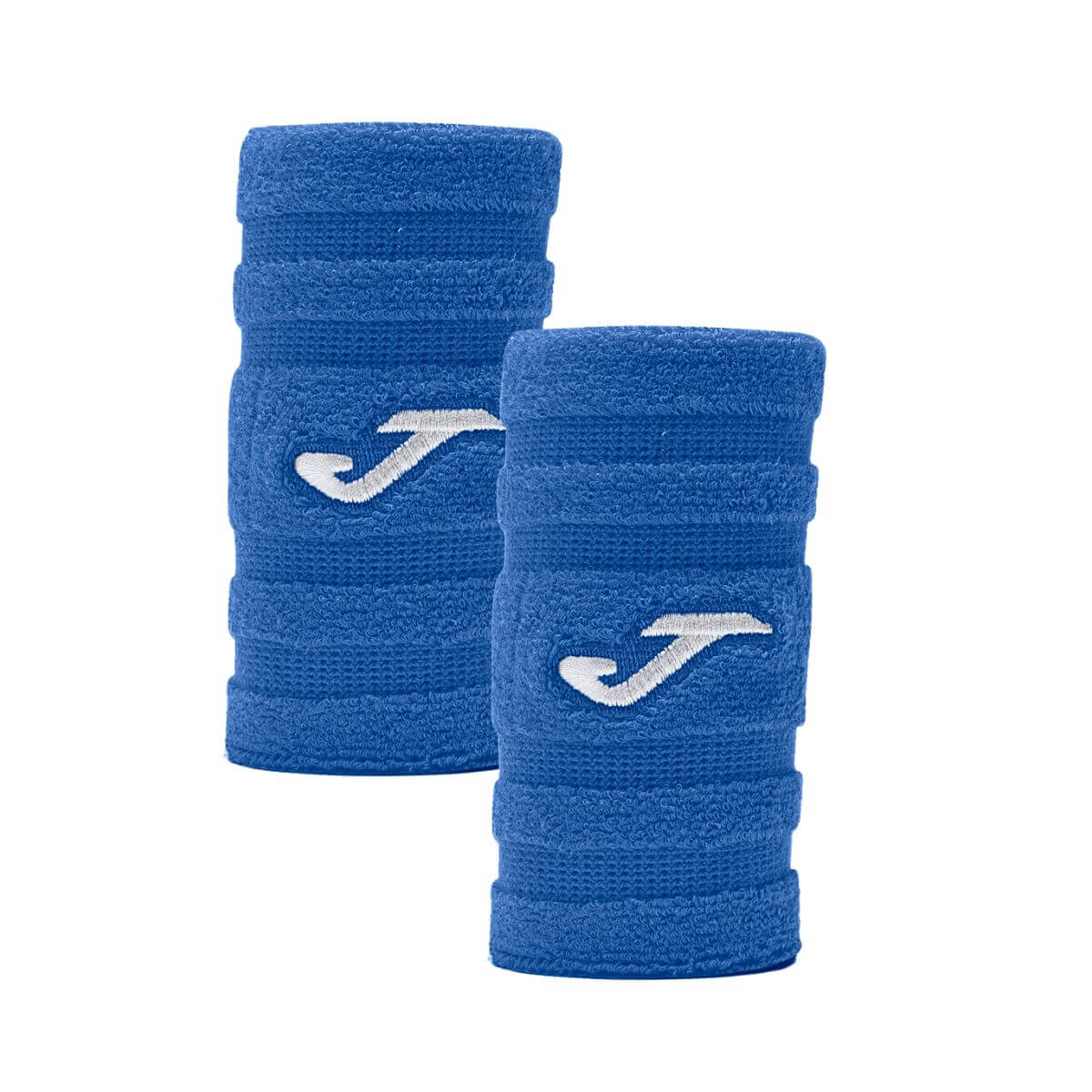 Muñequera Joma Slam Pro Relieves Azul Royal Logo Blanco X2 - Sur SportsAccesorios