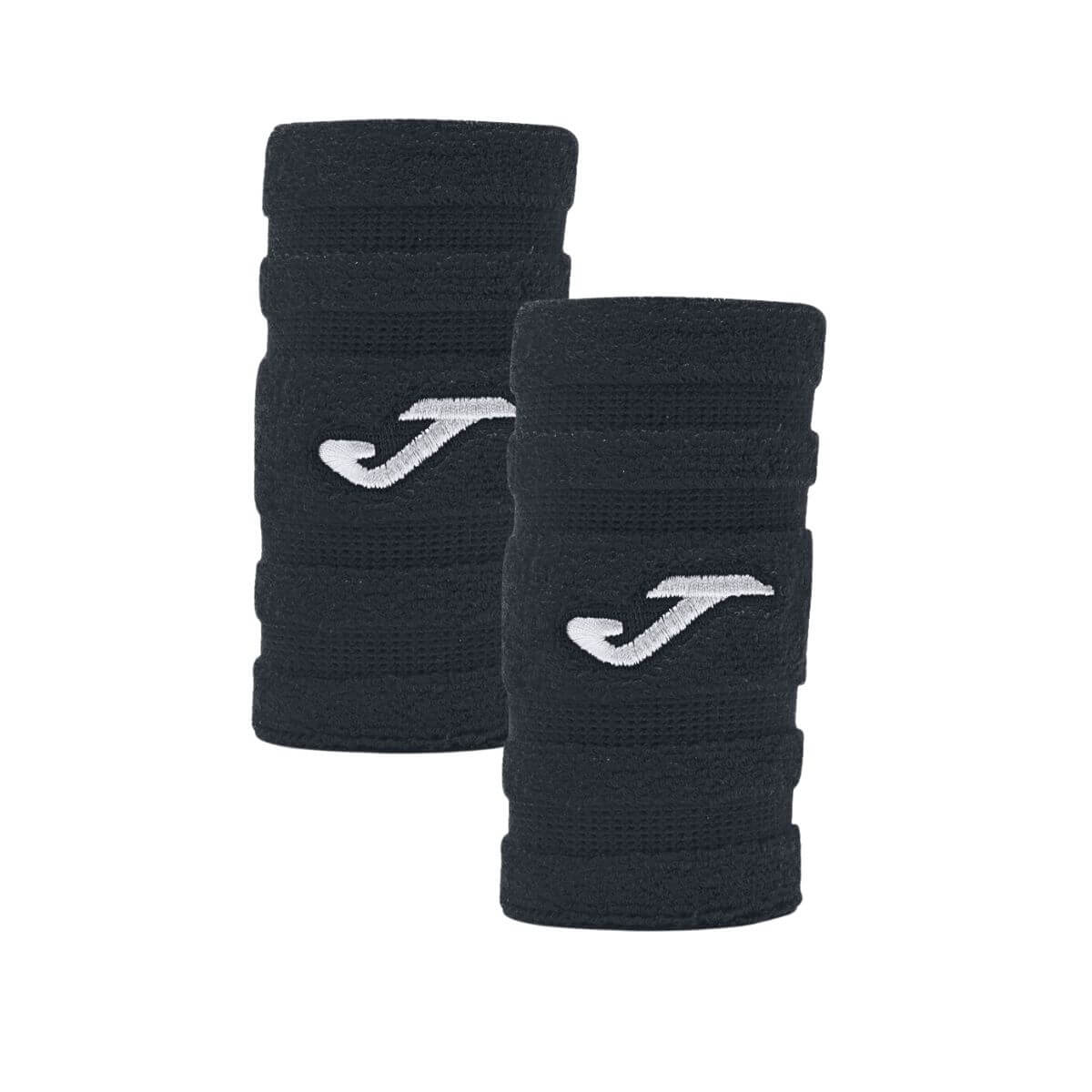 Muñequera Joma Slam Pro Relieves Negra Logo Blanco X2 - Sur SportsAccesorios