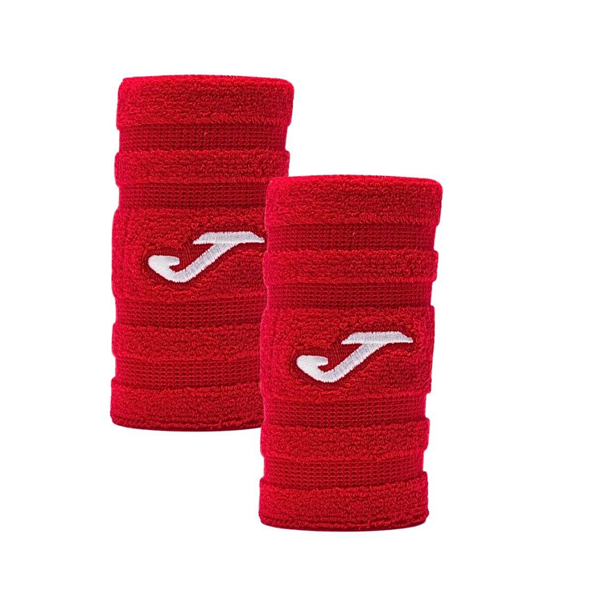 Muñequera Joma Slam Pro Relieves Roja Logo Blanco X2 - Sur SportsAccesorios
