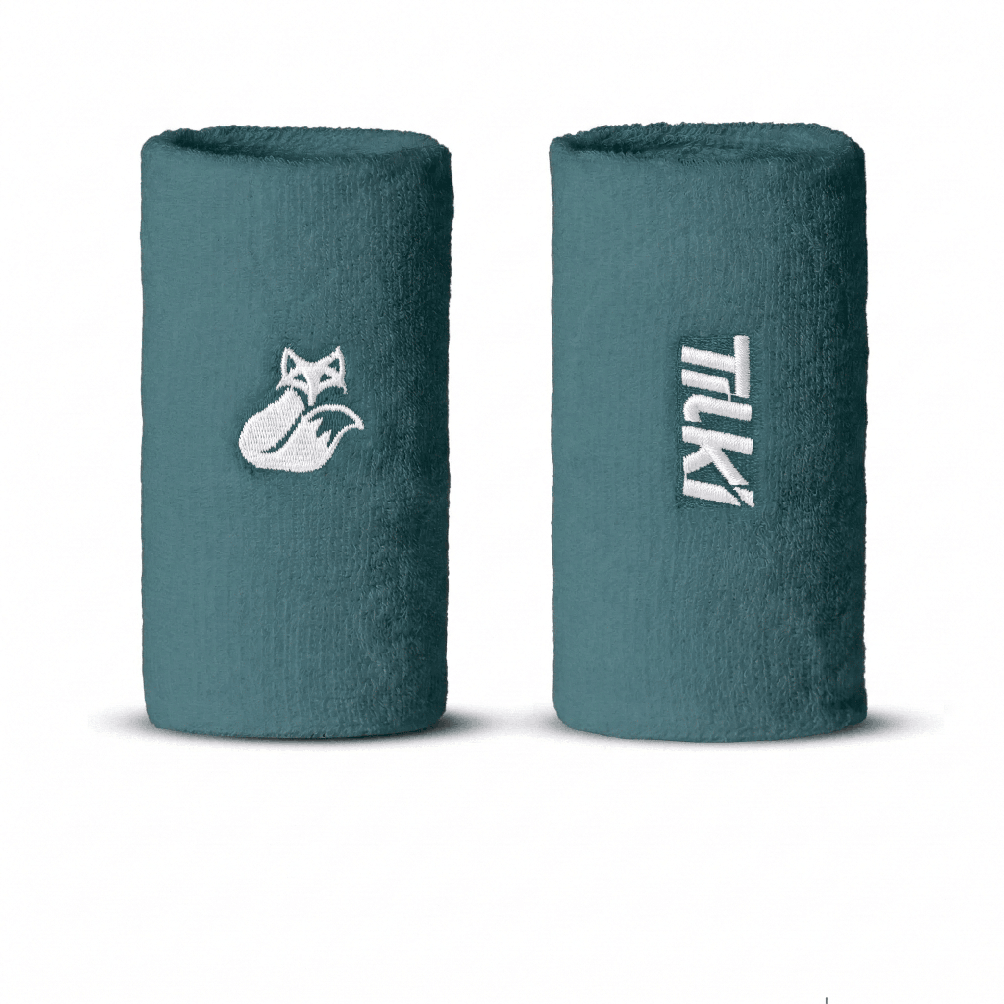 Muñequera Larga Algodón Basic Terry Tilki - Sur SportsAccesorios