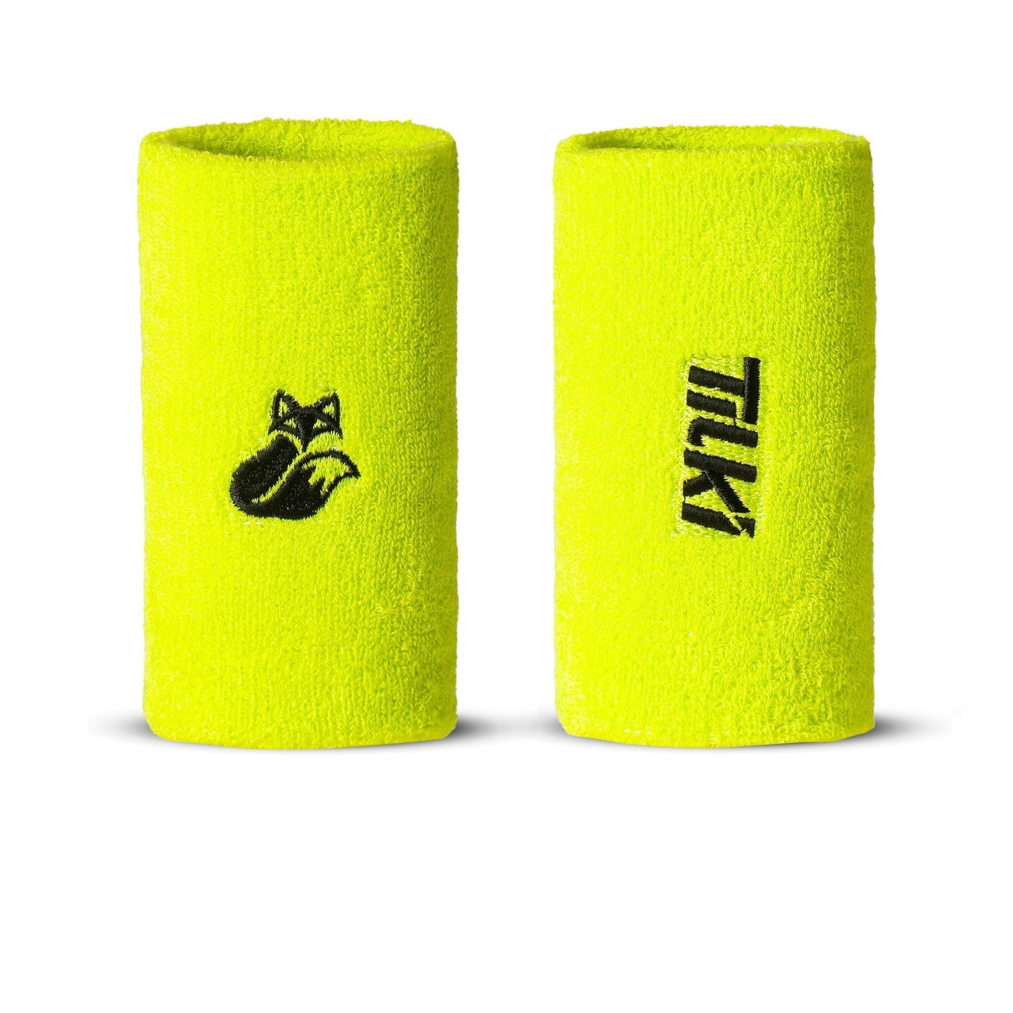 Muñequera Larga Algodón Basic Terry Tilki - Sur SportsAccesorios