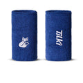 Muñequera Larga Algodón Basic Terry Tilki - Sur SportsAccesorios