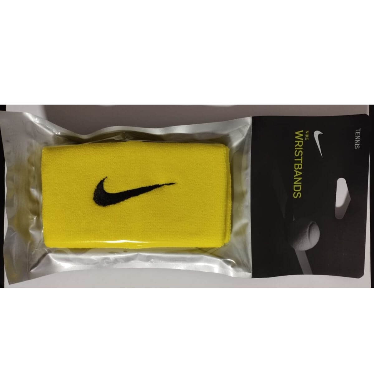 Muñequera Nike Premier Amarilla Sellada X2 - Sur SportsAccesorios