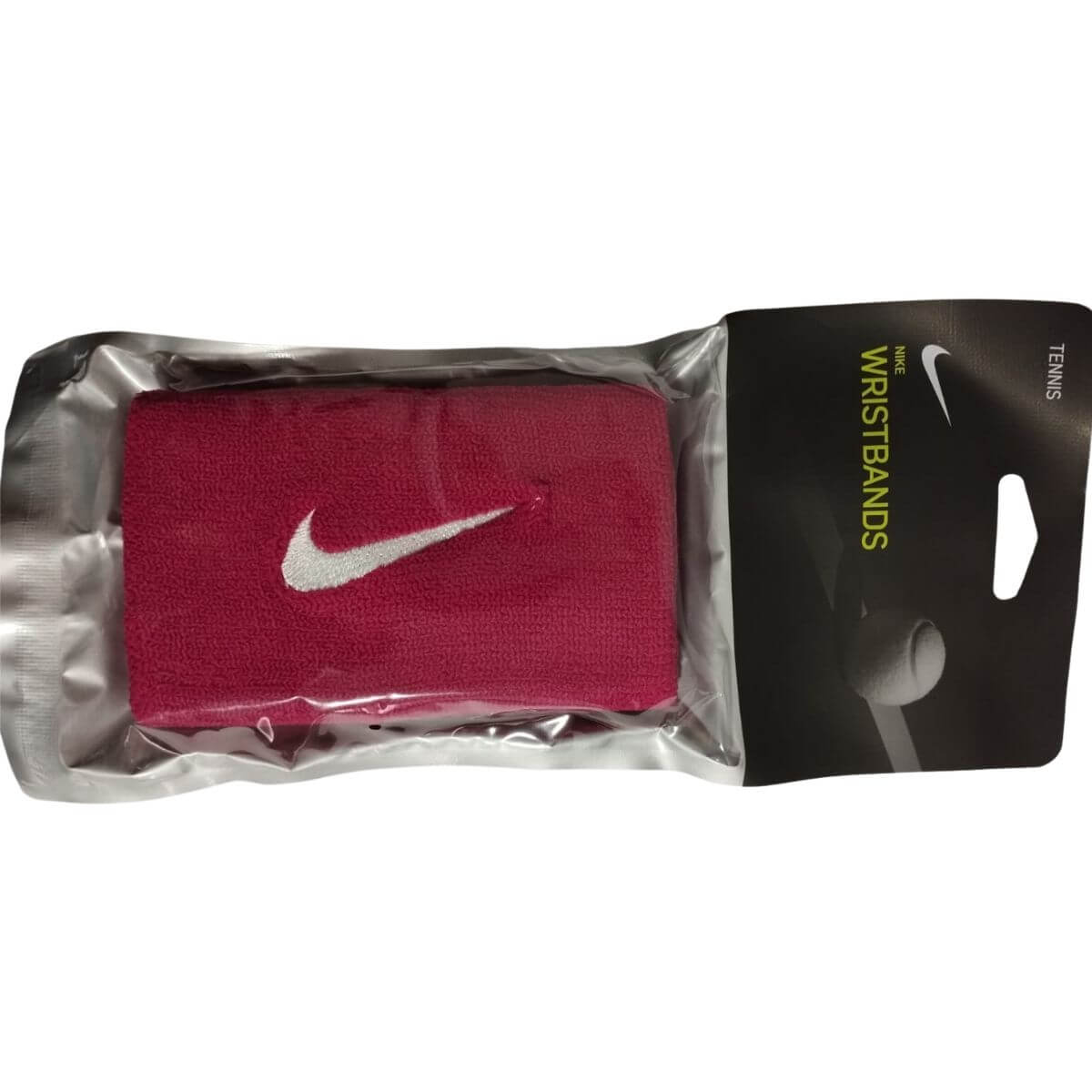 Muñequera Nike Premier Fucsia Sellada X2 - Sur SportsAccesorios