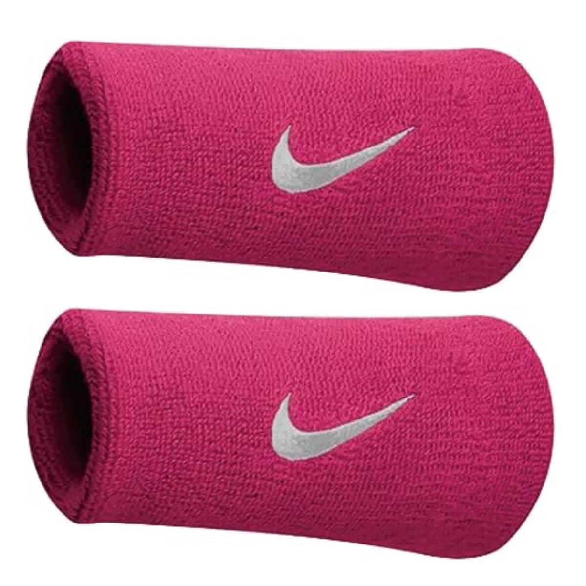 Muñequera Nike Premier Fucsia Sellada X2 - Sur SportsAccesorios