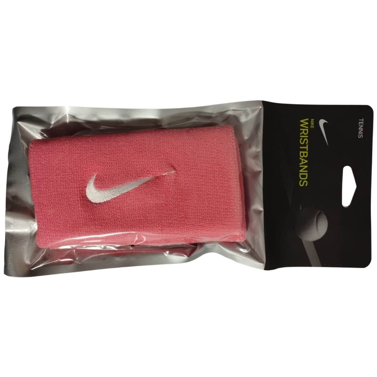 Muñequera Nike Premier Rosada Sellada X2 - Sur SportsAccesorios