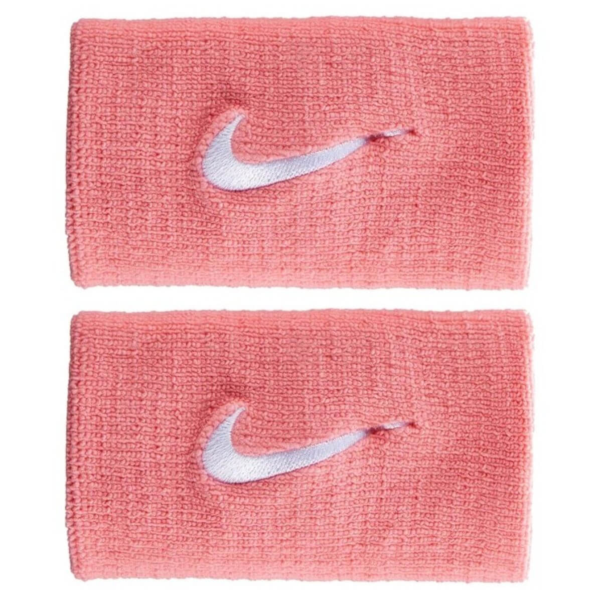 Muñequera Nike Premier Rosada Sellada X2 - Sur SportsAccesorios