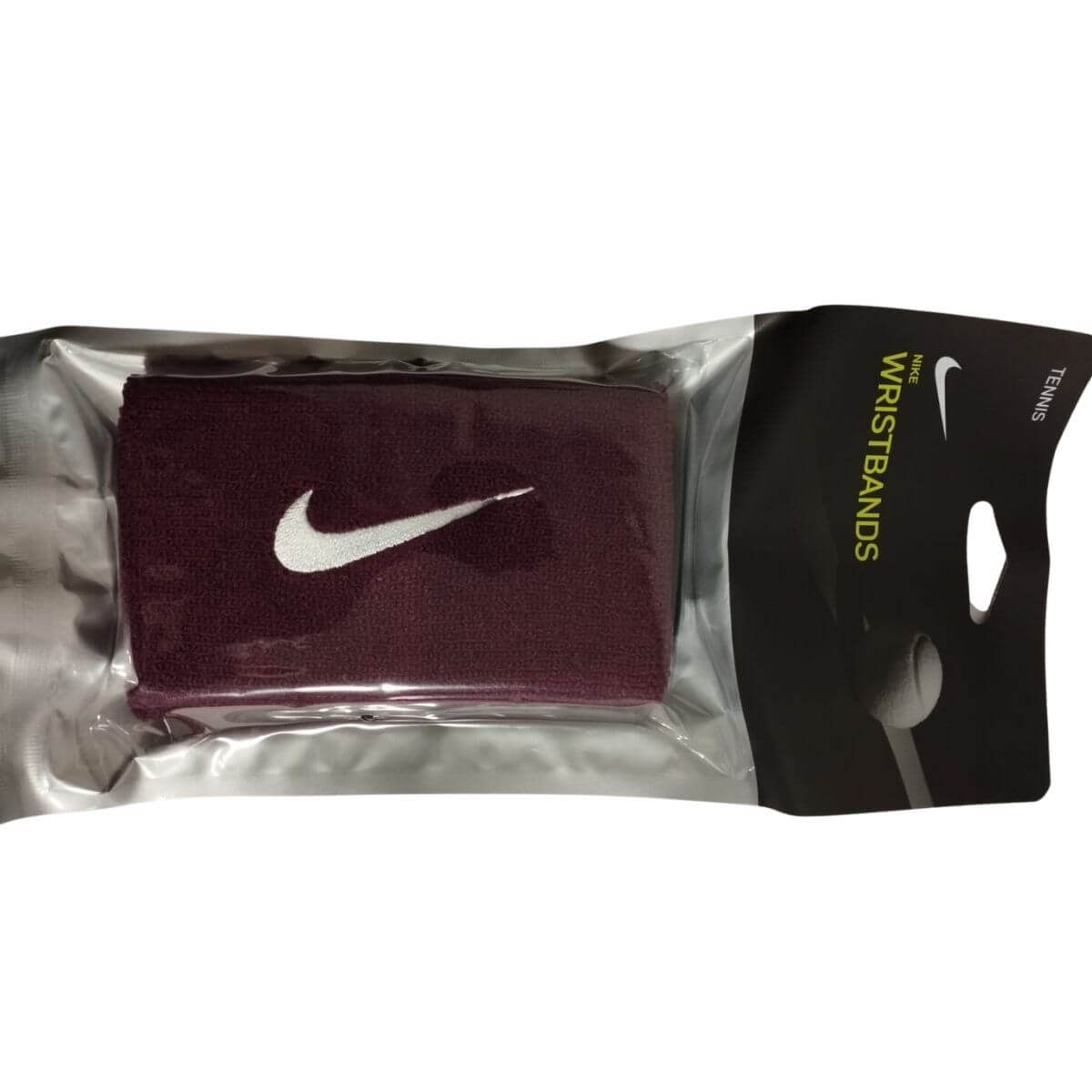 Muñequera Nike Premier Vinotinto Sellada X2 - Sur SportsAccesorios