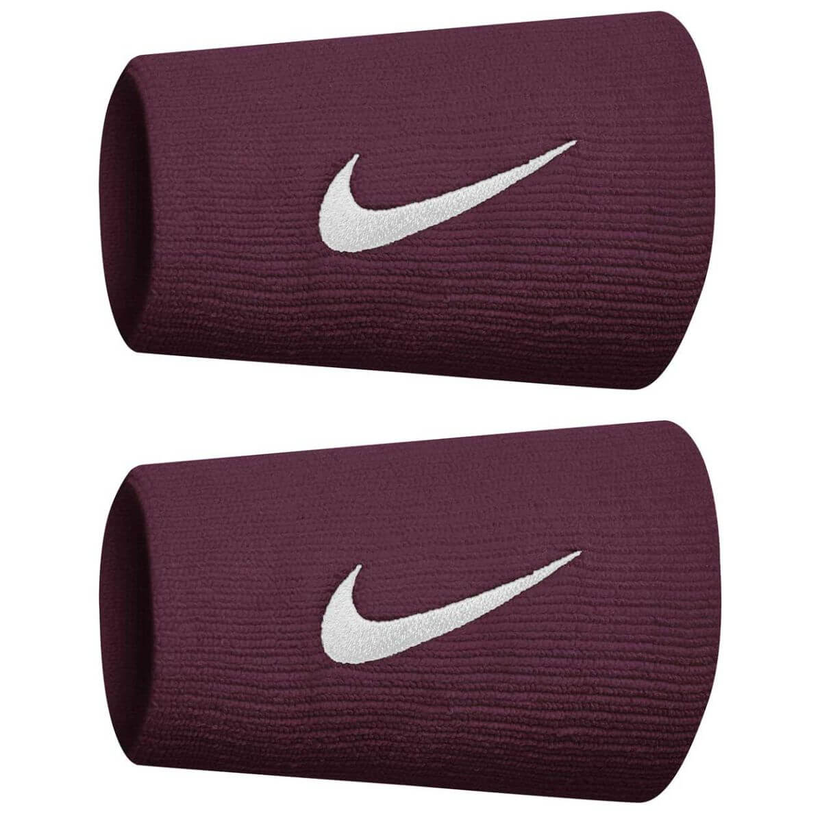 Muñequera Nike Premier Vinotinto Sellada X2 - Sur SportsAccesorios