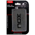Muñequera Nox Gris logo Negro x2