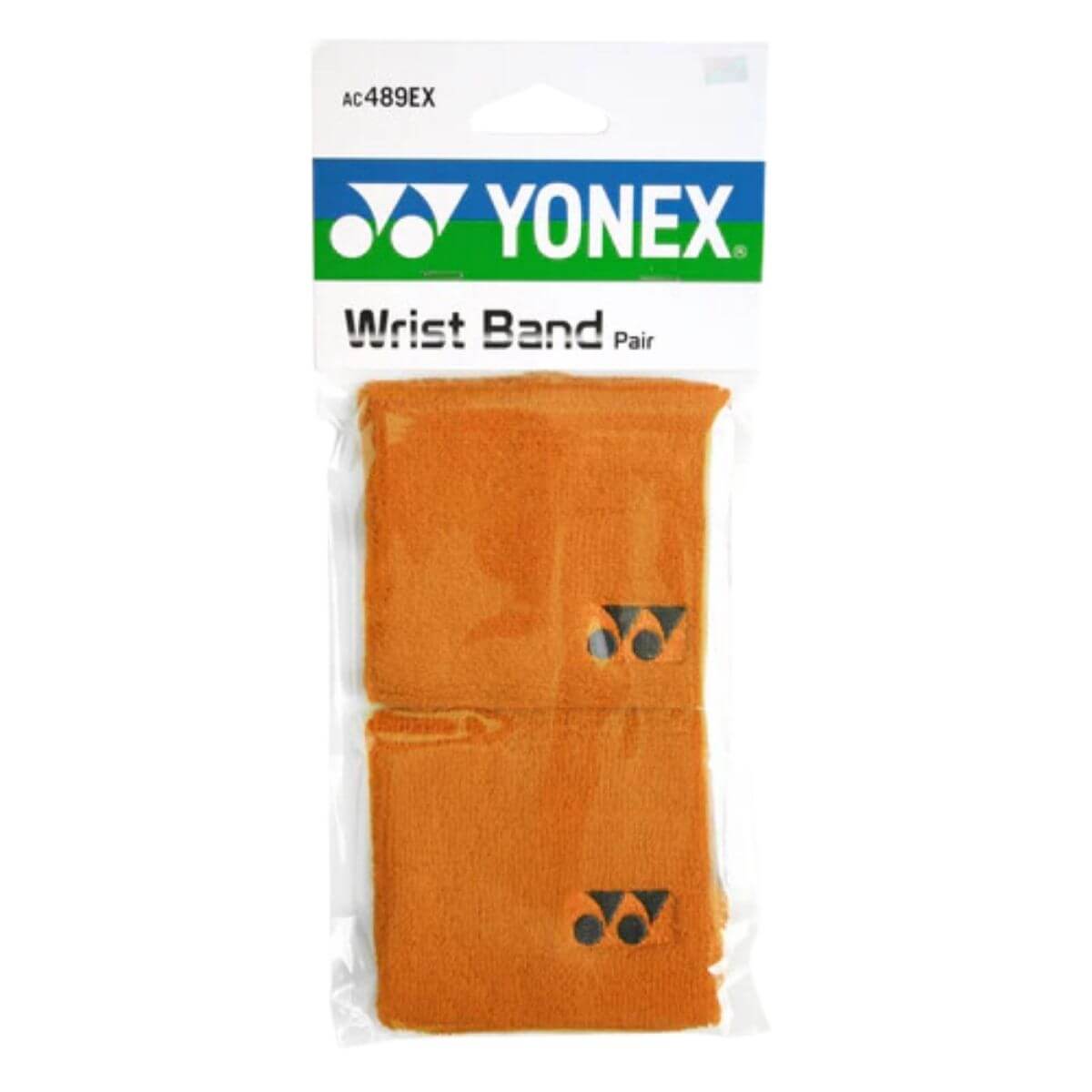 Muñequera Yonex 489 Naranja - Sur SportsAccesorios