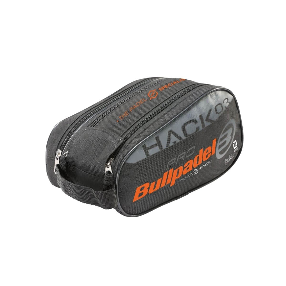 Neceser Bullpadel Hack 03 Negro BPP 22018 - Sur SportsAccesorios