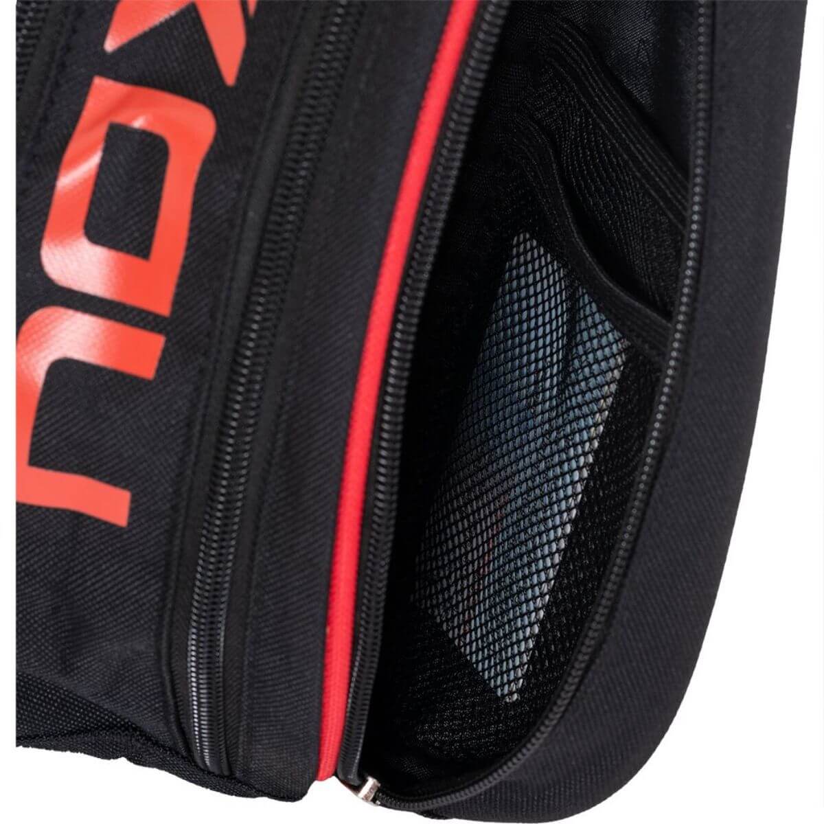 Neceser Nox Pro Series Negro Rojo - Sur SportsAccesorios