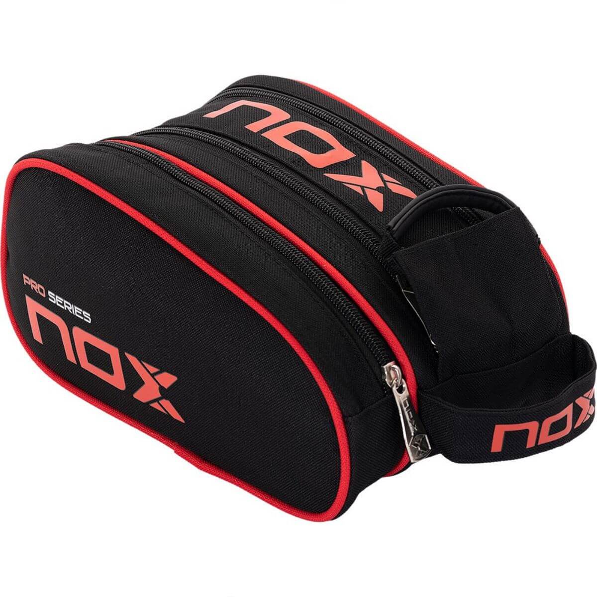 Neceser Nox Pro Series Negro Rojo - Sur SportsAccesorios