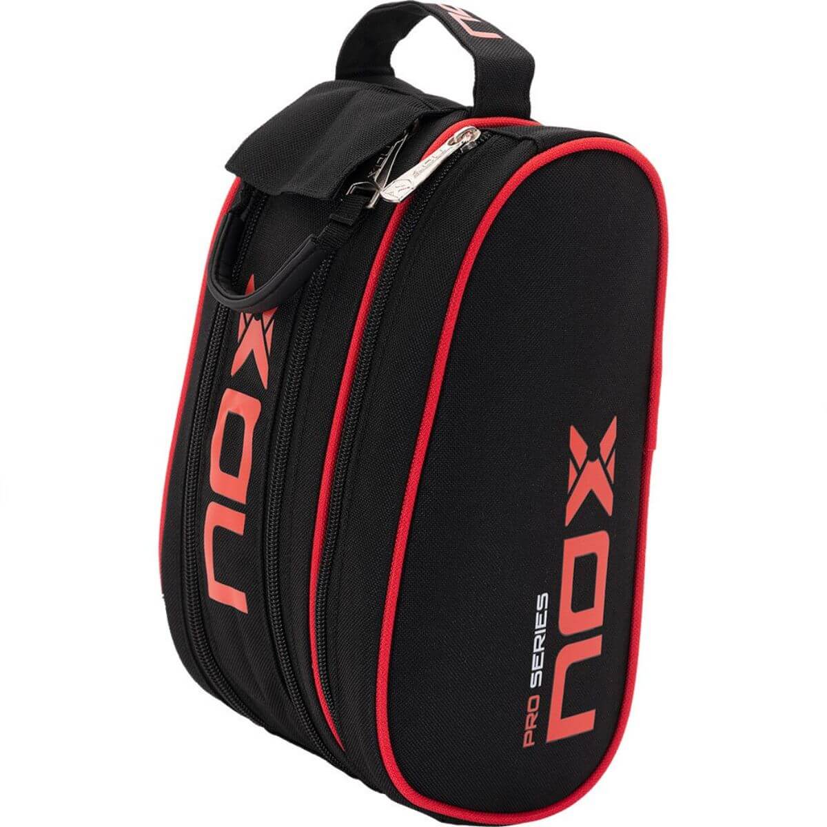 Neceser Nox Pro Series Negro Rojo - Sur SportsAccesorios