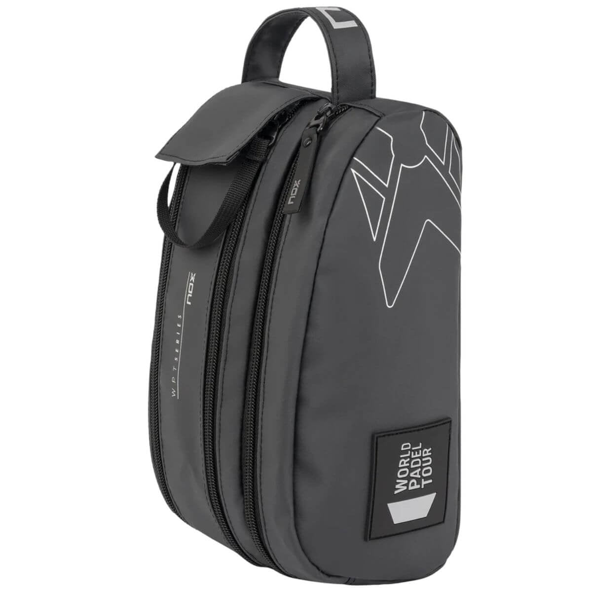 Neceser Nox WPT Series Negro 2023 - 2024 - Sur SportsAccesorios