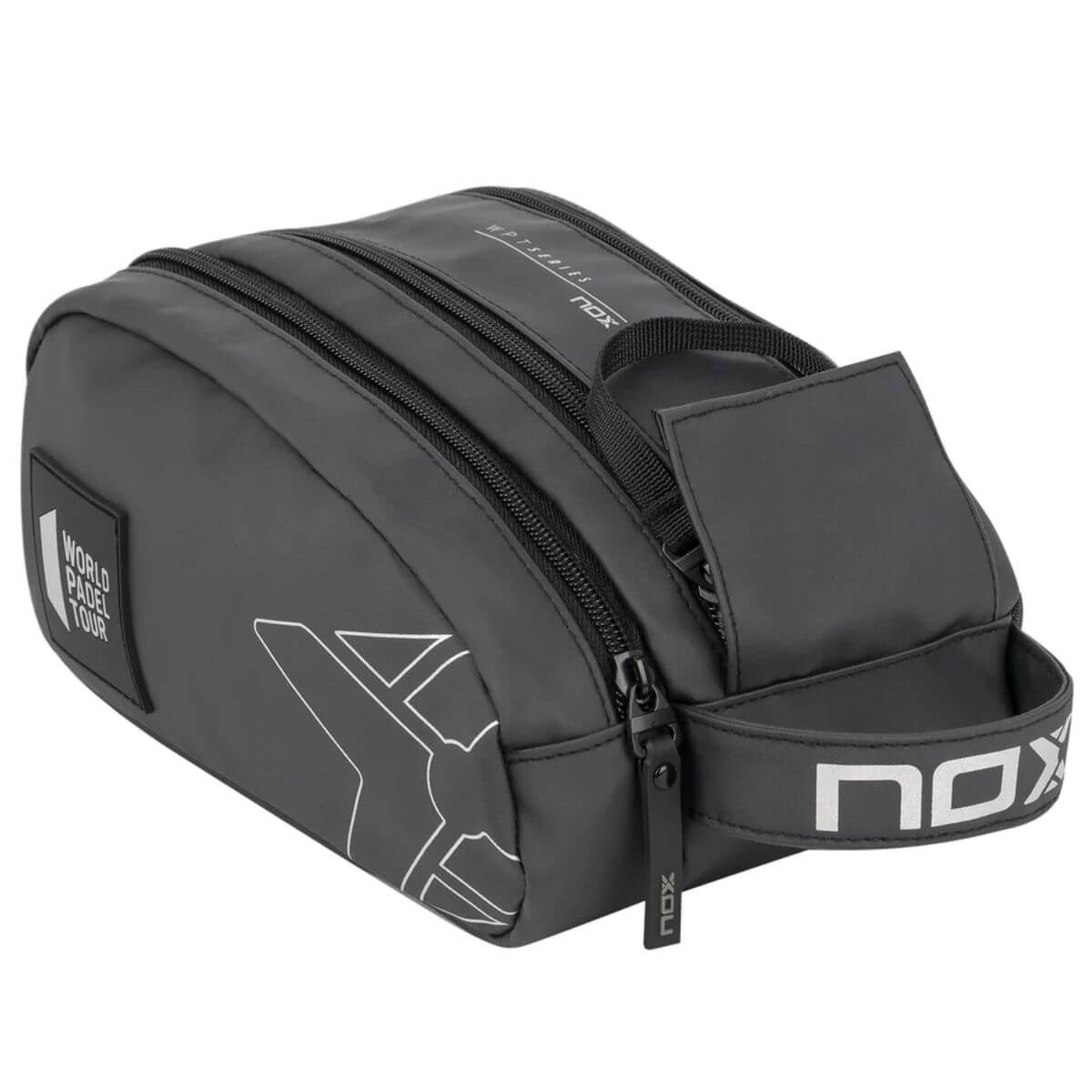 Neceser Nox WPT Series Negro 2023 - 2024 - Sur SportsAccesorios