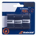 Overgrip Babolat Vs Original Feel Negro x3
