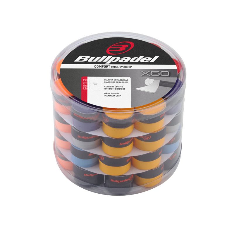 Overgrip Bullpadel GB1604 Box 50 - Sur SportsAccesorios