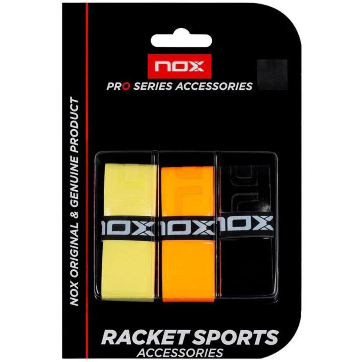 Overgrip Nox Pro Colores X3 - Sur SportsAccesorios