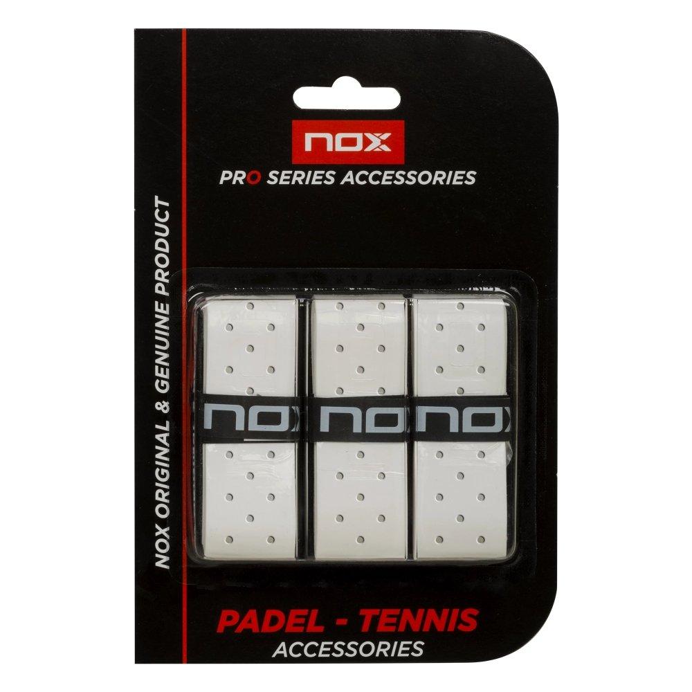 Overgrip Nox Pro Perforados X3 - Sur SportsAccesorios