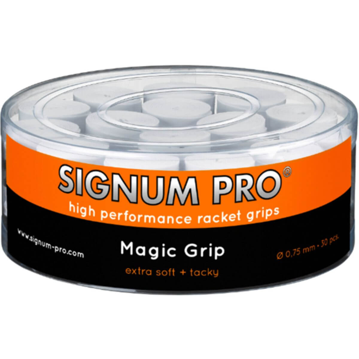 Overgrip Signum Pro Magic Grip Blanco X30 - Sur SportsAccesorios