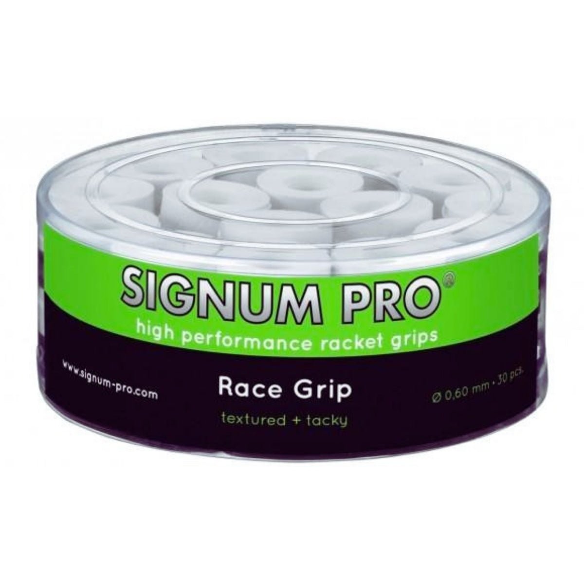 Overgrip Signum Pro Race Grip Blanco X30 - Sur SportsAccesorios