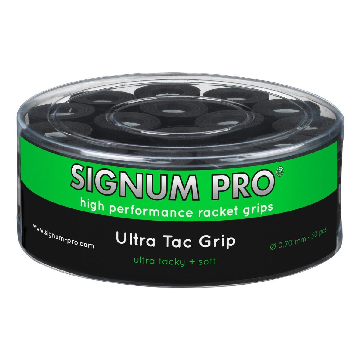 Overgrip Signum Pro Race Grip Negro X30 - Sur SportsAccesorios