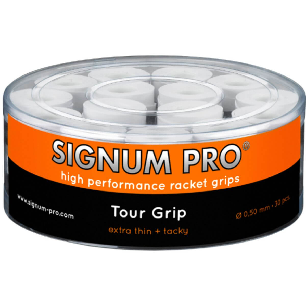 Overgrip Signum Pro Tour Grip Blanco X30 - Sur SportsAccesorios