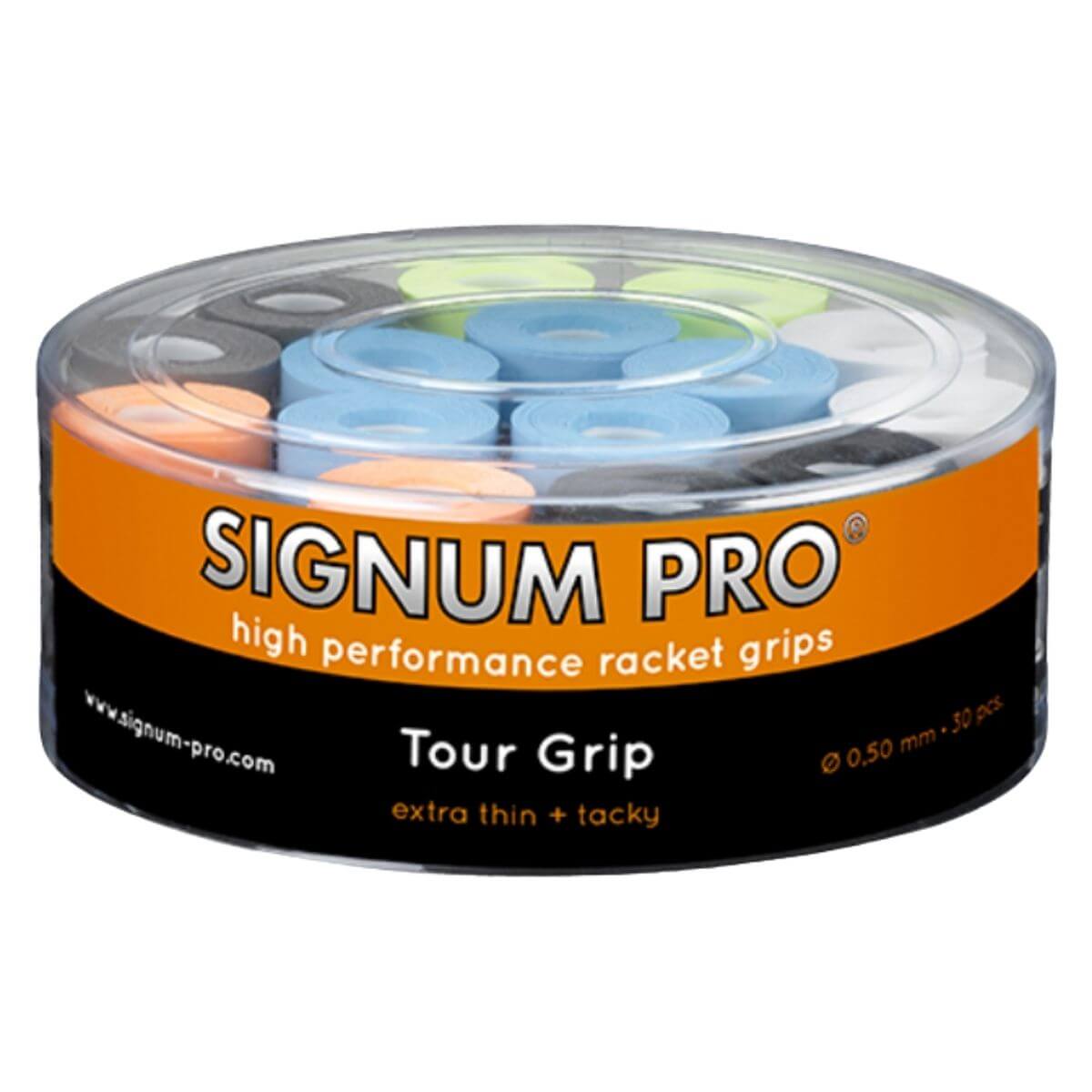 Overgrip Signum Pro Tour Grip Colores X30 - Sur SportsAccesorios