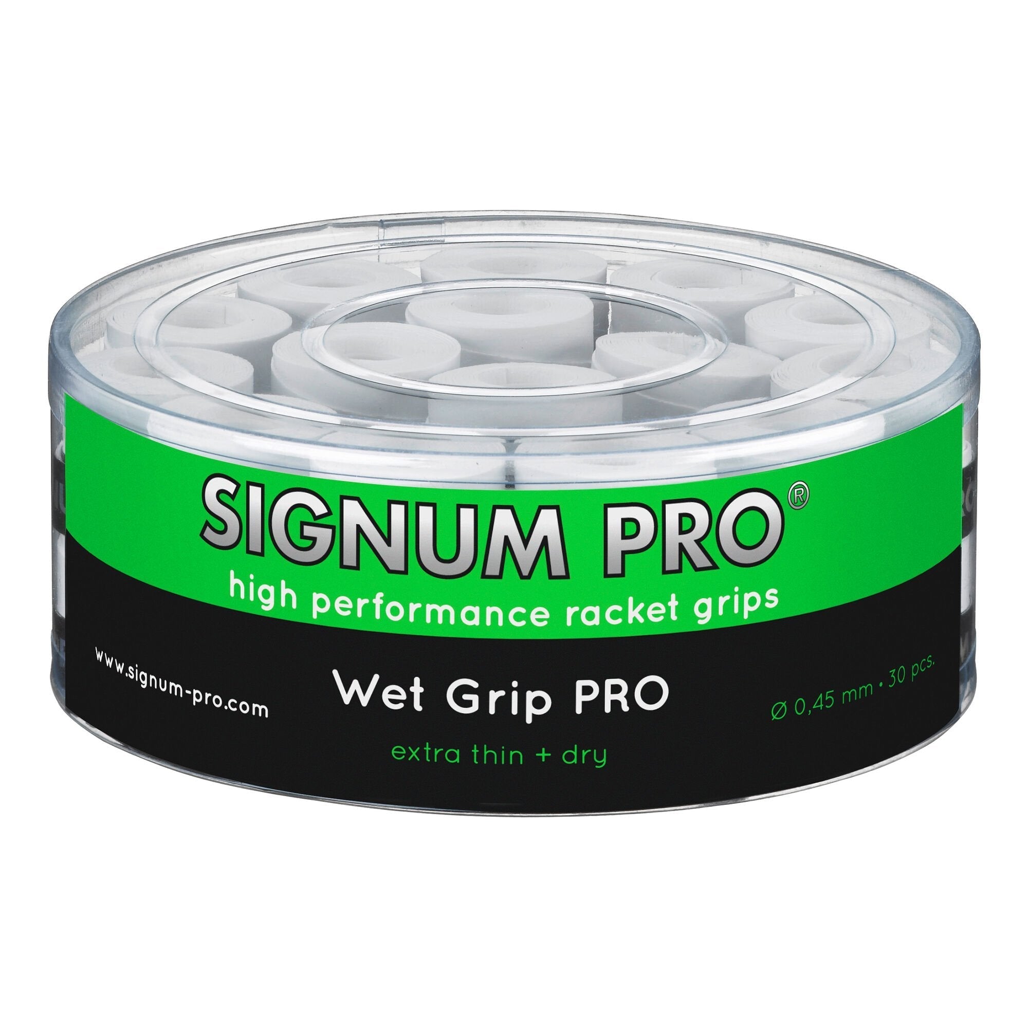 Overgrip Signum Pro Wet Grip Blanco X30 - Sur SportsAccesorios
