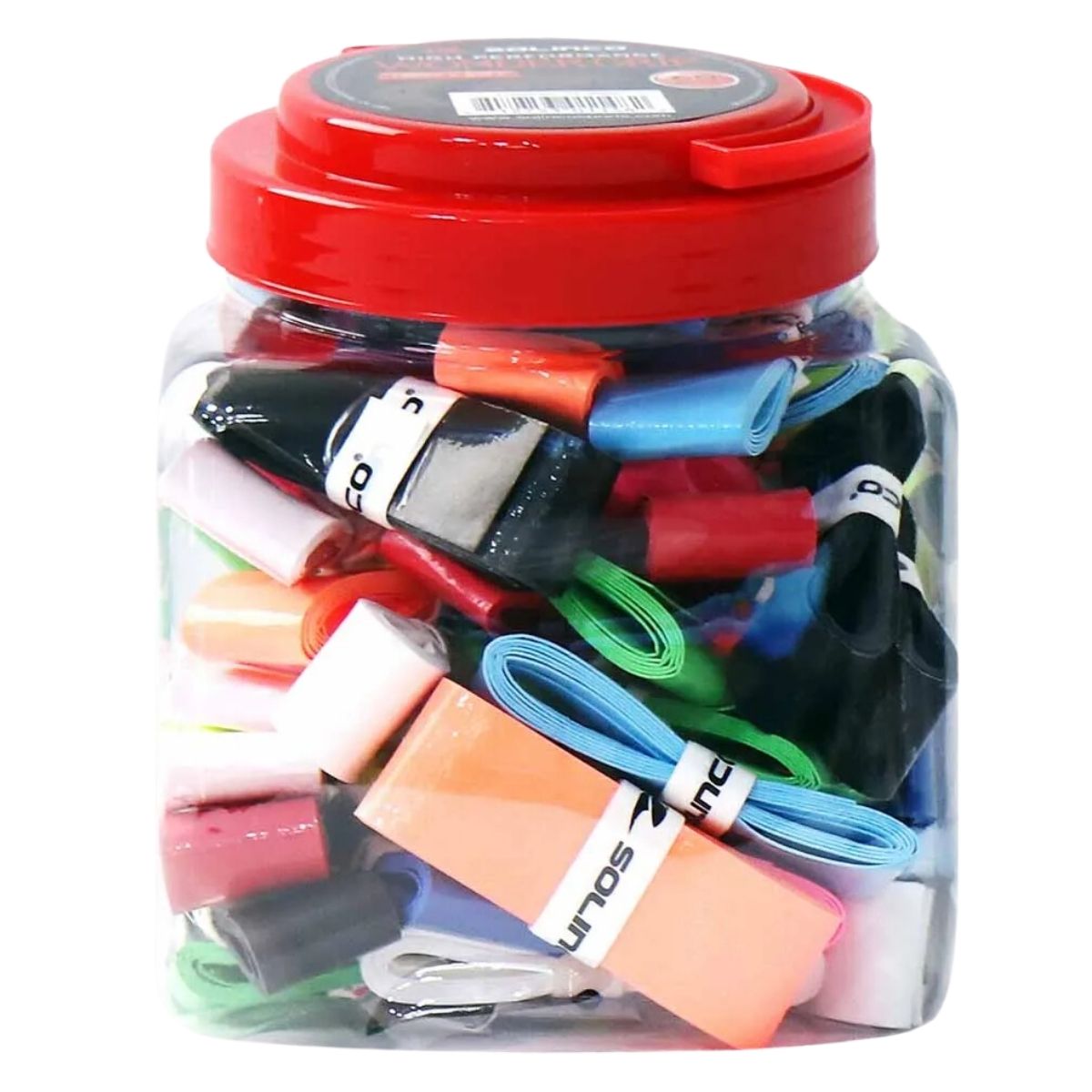 Overgrip Solinco Wonder Grip Mix Colores x60 - Sur SportsAccesorios