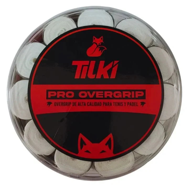 Overgrip Tilki Pro Blanco X30 - Sur SportsAccesorios