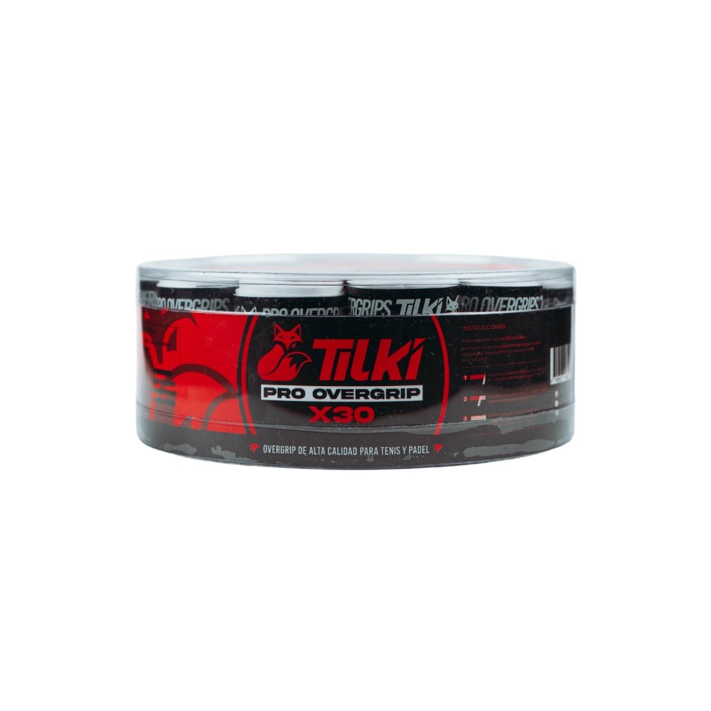 Overgrip Tilki Pro Blanco X30 - Sur SportsAccesorios
