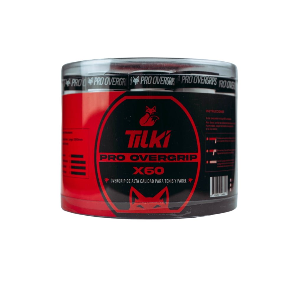 Overgrip Tilki Pro Blanco X60 - Sur SportsAccesorios
