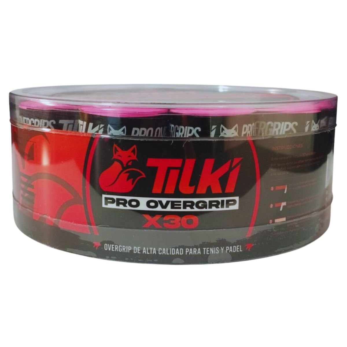 Overgrip Tilki Pro Mix Colores X30 - Sur SportsAccesorios