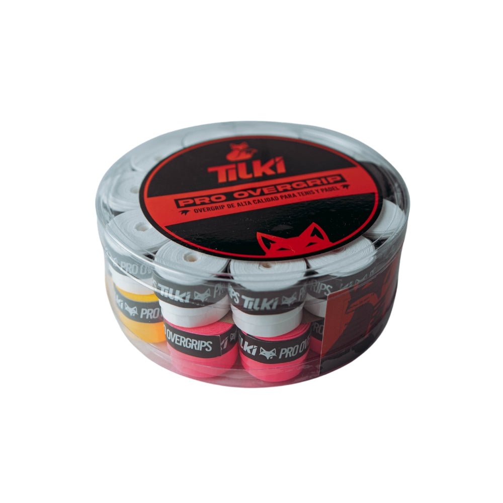 Overgrip Tilki Pro Mix Colores X30 - Sur SportsAccesorios